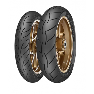 Μπροστινό λάστιχο μοτοσυκλέτας METZELER SPORTEC STREET 110/70-17 M/C TL 54H F